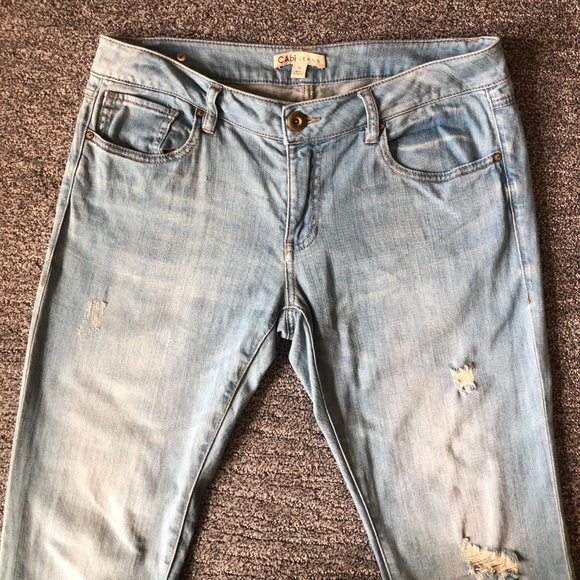 CAbi Brett Boyfriend Jean - Style #748 - Size 6 - Picture 8 of 16